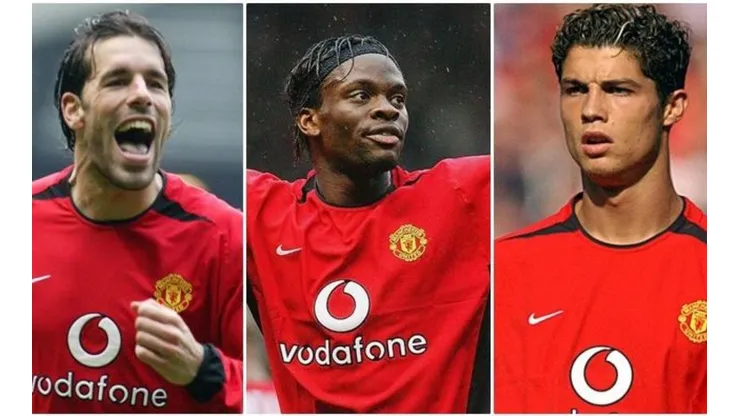 Van Nistelrooy no lo pasó bien con la presencia de Cristiano Ronaldo en Manchester United, y la guerra de egos los mantenía en constantes peleas.