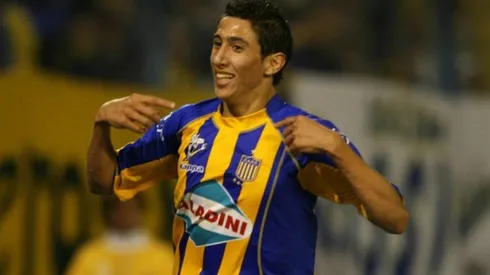 Angel Dí María y su opción de volver a Rosario Central