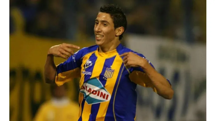 Angel Dí María y su opción de volver a Rosario Central
