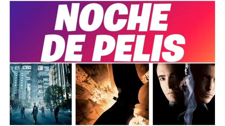 En Chile será posible ver Batman Inicia.