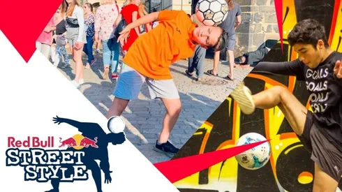 Gianluca Bravo y Dylan Salazar los últimos invitados a la previa de Red Bull Street Style 2020 en RedGol.