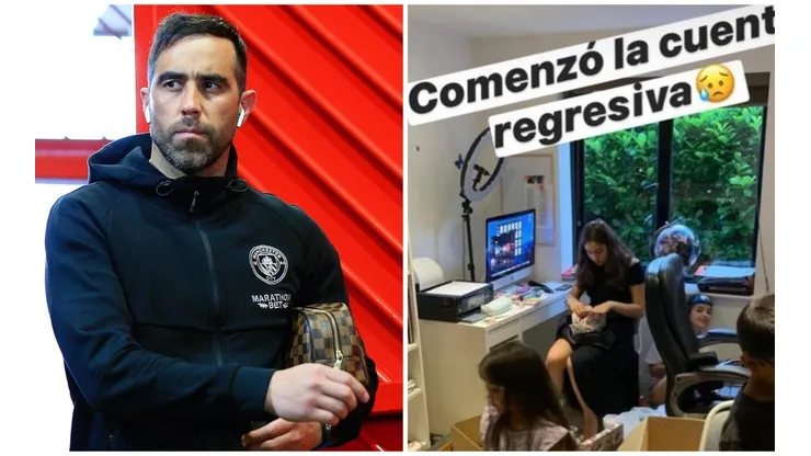 El tiempo de Claudio Bravo en Manchester City parece estar contado.