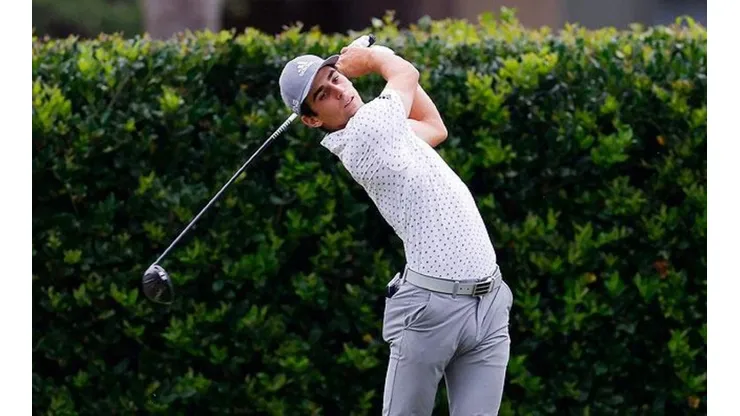 Joaco Niemann terminó entre los cinco mejores del RBC Heritage, firmando una excelente actuación, momento que espera ratificar en el Travelers Championship