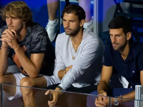 El papá de Djokovic no tiene códigos y se lanza contra Dimitrov