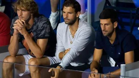 Dimitrov fue el primer caso confirmado de Covid-19 tras el Adria Tour