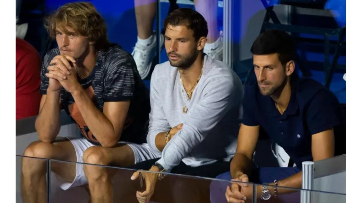Dimitrov fue el primer caso confirmado de Covid-19 tras el Adria Tour