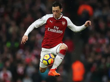 Hinchas del Fenerbahce realizan colecta para fichar a Mesut Özil