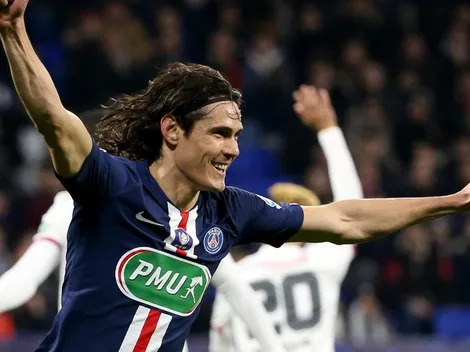 ¡Golpe al mercado! Afirman que Barcelona sondea a Cavani