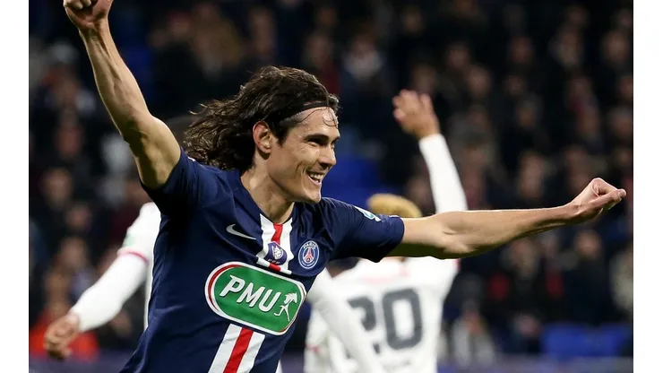 Cavani también es vinculado con Atlético de Madrid y Boca Juniors.