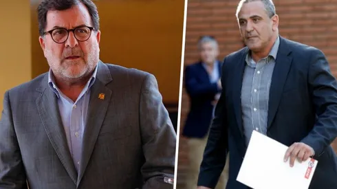Baquedano ratifica su apoyo a la lista de Antillo para la presidencia de la ANFP.