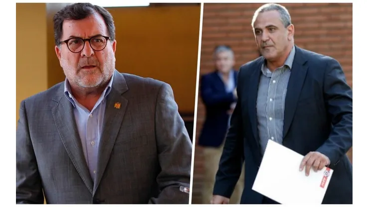 Baquedano ratifica su apoyo a la lista de Antillo para la presidencia de la ANFP.