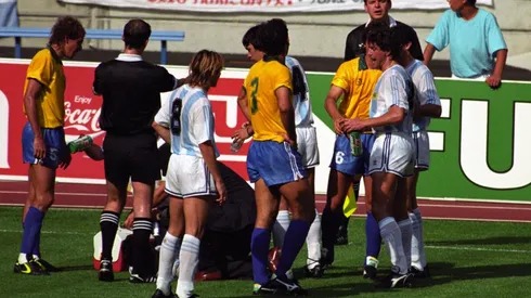 Brasil y Argentina se enfrentan en los octavos de final del Mundial 1990