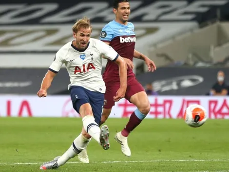 Un autogol y un carrerón de Kane le dan la victoria al Tottenham