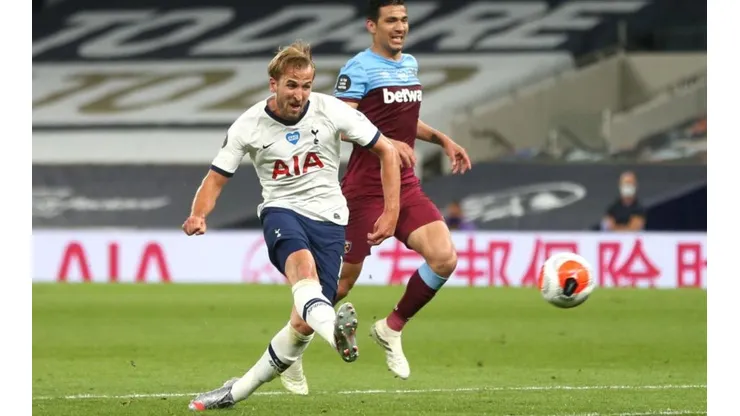 Harry Kane volvió a anotar después de seis meses lejos de las canchas