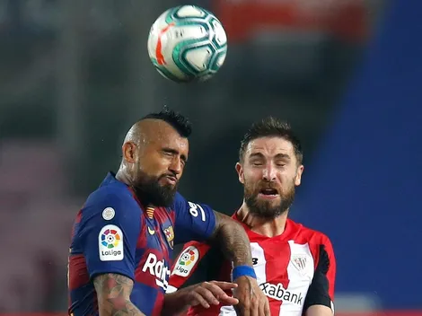 Elogios para Vidal: "Siempre impecable su actitud"