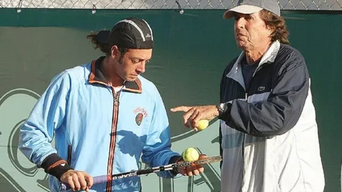 Patricio Rodríguez fue entrenador de Nicolás Massú