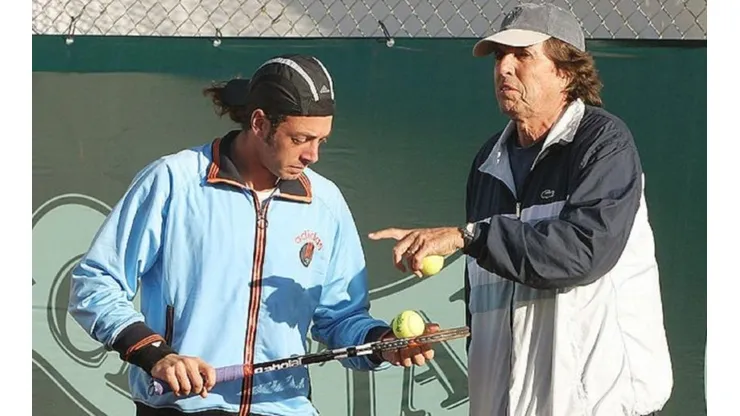 Patricio Rodríguez fue entrenador de Nicolás Massú