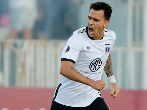 Mouche, feliz en Colo Colo: "Me sentí cómodo desde el primer día"