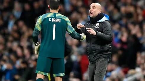 Pep Guardiola habla de la continuidad de Bravo