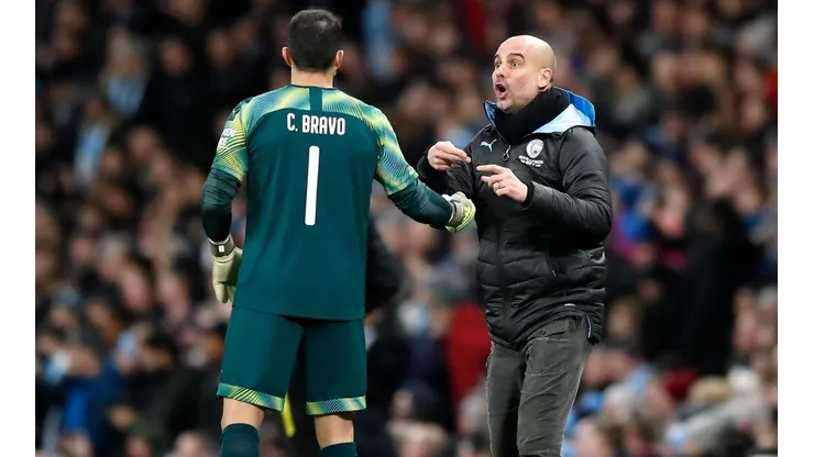 Pep Guardiola habla de la continuidad de Bravo
