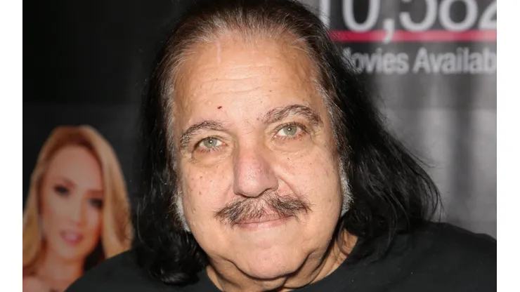 Ron Jeremy es una figura clásica del cine adulto.