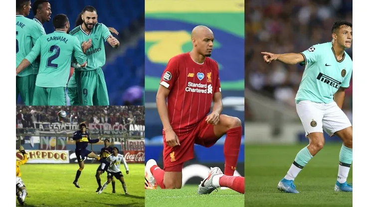 Real Madrid, Colo Colo con Everton, Liverpool y el Iner de Milán de Alexis Sánchez forman parte de la agenda futbolera de este miércoles 24 de junio.