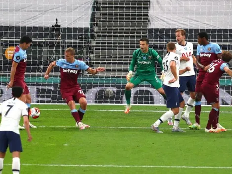¡Para qué te traje! El increíble autogol del West Ham