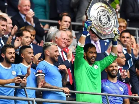 Community Shield planea permitir público en las gradas