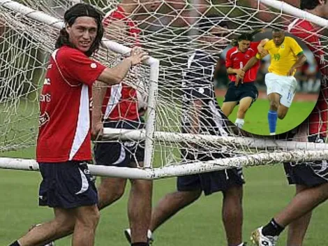 Cabión recuerda como un reality la nómina a la Copa América de 2007