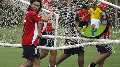 José Luis Cabión en la Roja