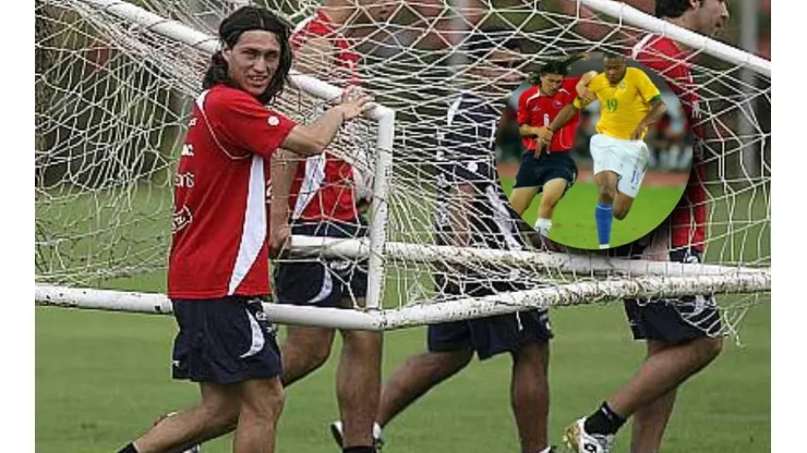 José Luis Cabión en la Roja