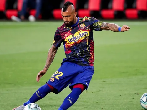 Arturo Vidal sueña con Boca Juniors