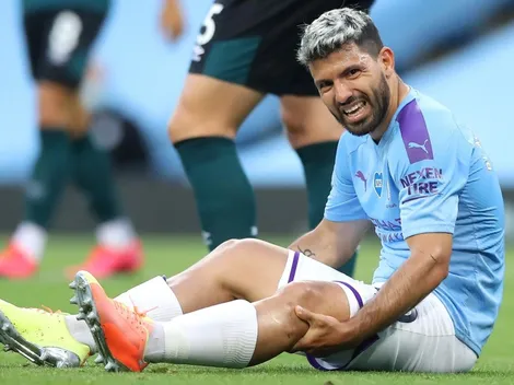 Agüero sufre rotura de meniscos y se pierde la temporada