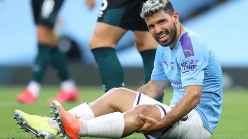 Kun Aguüero se rompe los meniscos y tendrá que ser operado