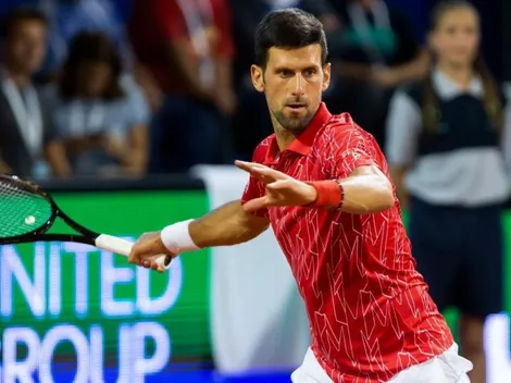 Djokovic da positivo al Covid-19 tras el Adria Tour