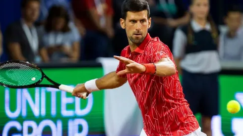Novak Djokovic se contagió con coronavirus durante el Adria Tour
