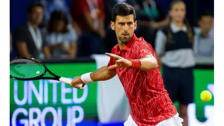 Novak Djokovic se contagió con coronavirus durante el Adria Tour
