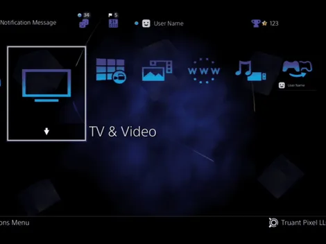 Transforma tu PS4 en la mítica PS2 con un épico tema clásico