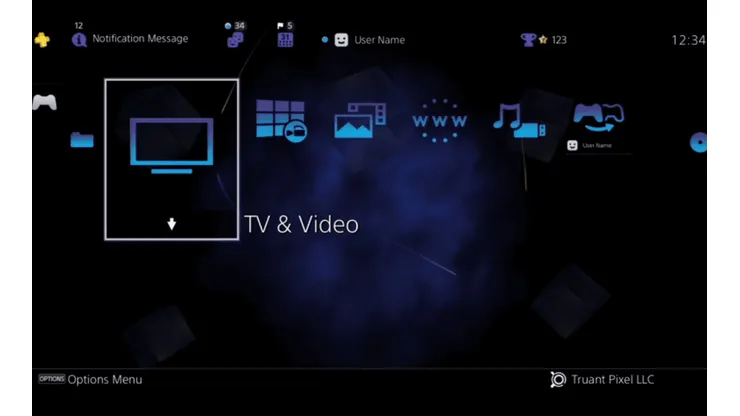 Tema dinámico de PS2 en PS4