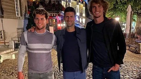 La polémica fiesta de Djokovic que inició un brote de contagios de covid-19.