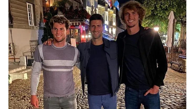La polémica fiesta de Djokovic que inició un brote de contagios de covid-19.