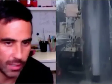 El gran gesto de Claudio Bravo con Viluco