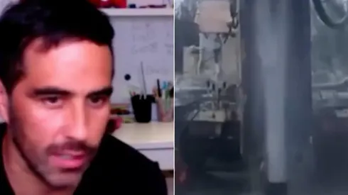 Claudio Bravo ayuda a Viluco