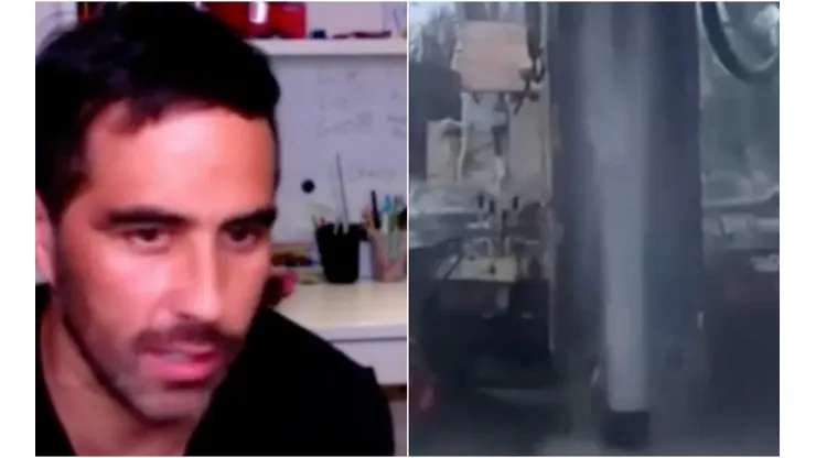 Claudio Bravo ayuda a Viluco