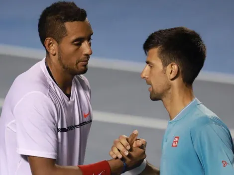 Feroz palo de Kyrgios contra Djokovic tras dar positivo al Covid-19