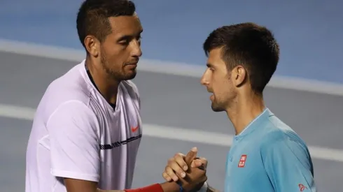 Nick Kyrgios se burla de Novak Djokovic tras contraer coronavirus