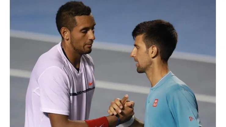 Nick Kyrgios se burla de Novak Djokovic tras contraer coronavirus