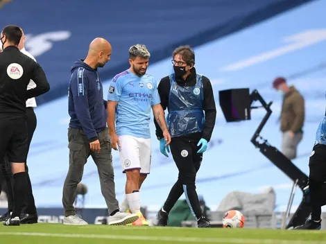 La tranquilidad del Kun: "Estoy de muy buen ánimo"