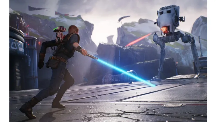 Star Wars Jedi: Fallen Order fue el último videojuego publicado por EA.