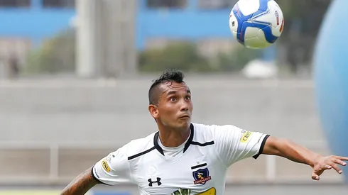 Sebastián Toro en Colo Colo